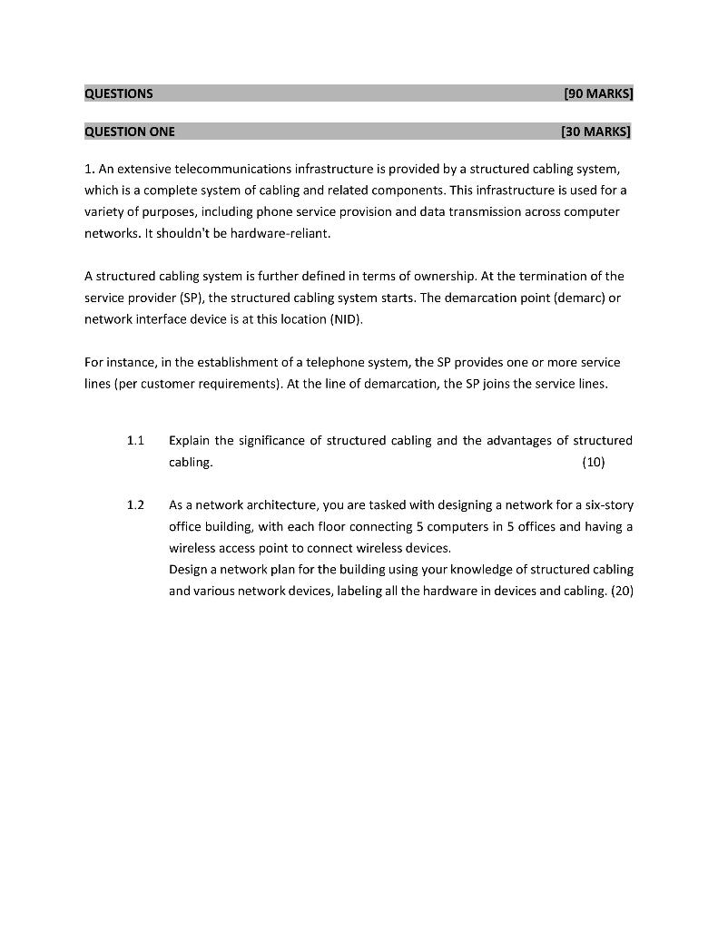 solved-1-an-extensive-telecommunications-infrastructure-is-chegg