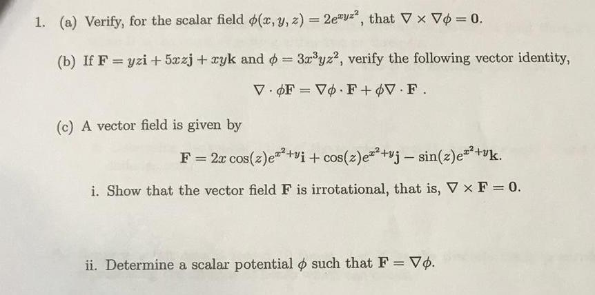 Solved 2e That V X Vo 0 1 A Verify For The Scalar Fi Chegg Com