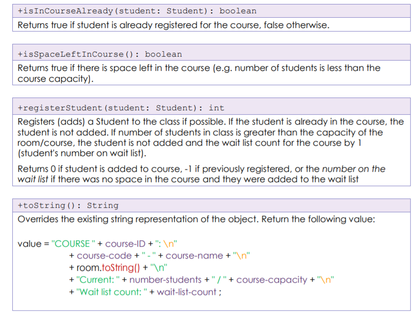 Solved PROBLEM 3: Course Correction [40 points] Now that we | Chegg.com