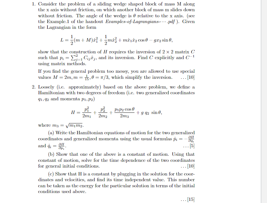 Solved Only work on 2 below. I included 1 for that being | Chegg.com