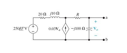 Solved R = 40 ohms can you find Vth and Zth | Chegg.com