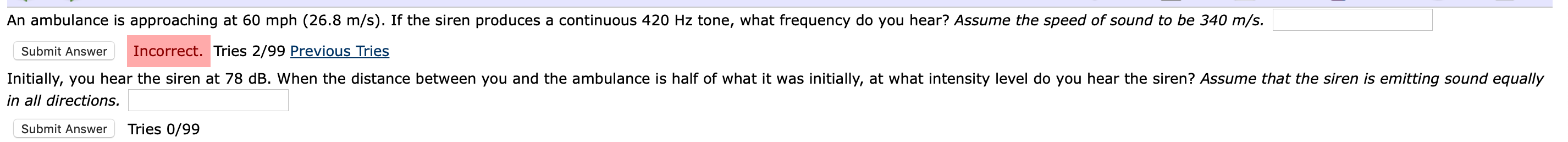 Solved Length The frequency of a tuning fork is 326 Hz. Find | Chegg.com