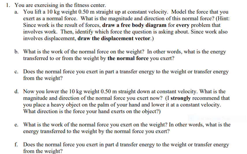 Solved The work of a constant force F is W = F • AF = FAr | Chegg.com