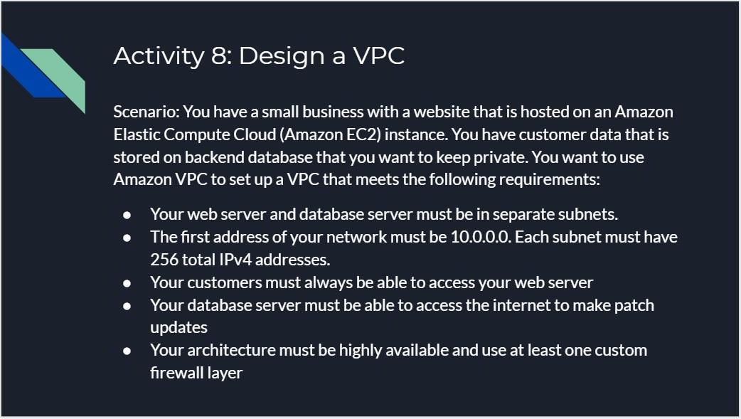 solved-activity-8-design-a-vpc-scenario-you-have-a-small-chegg