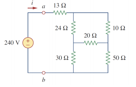 Solved For the bridge network in the following figure, (i) | Chegg.com