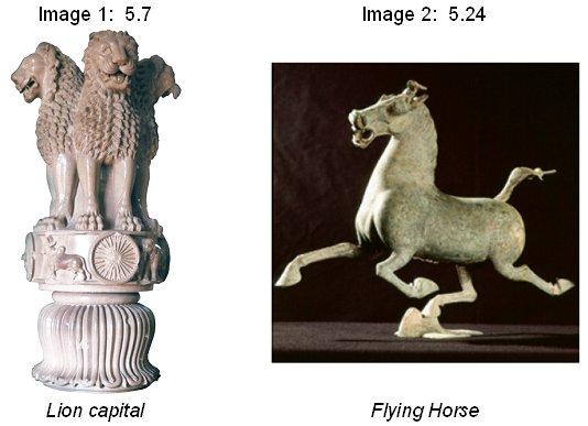 Solved Consider the animals represented in these two works; 