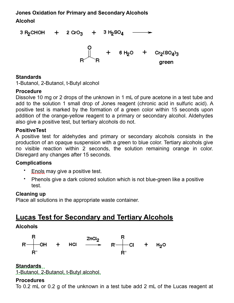 ORGANIC FUNCTIONAL GROUP TEST Bromine Test In organic