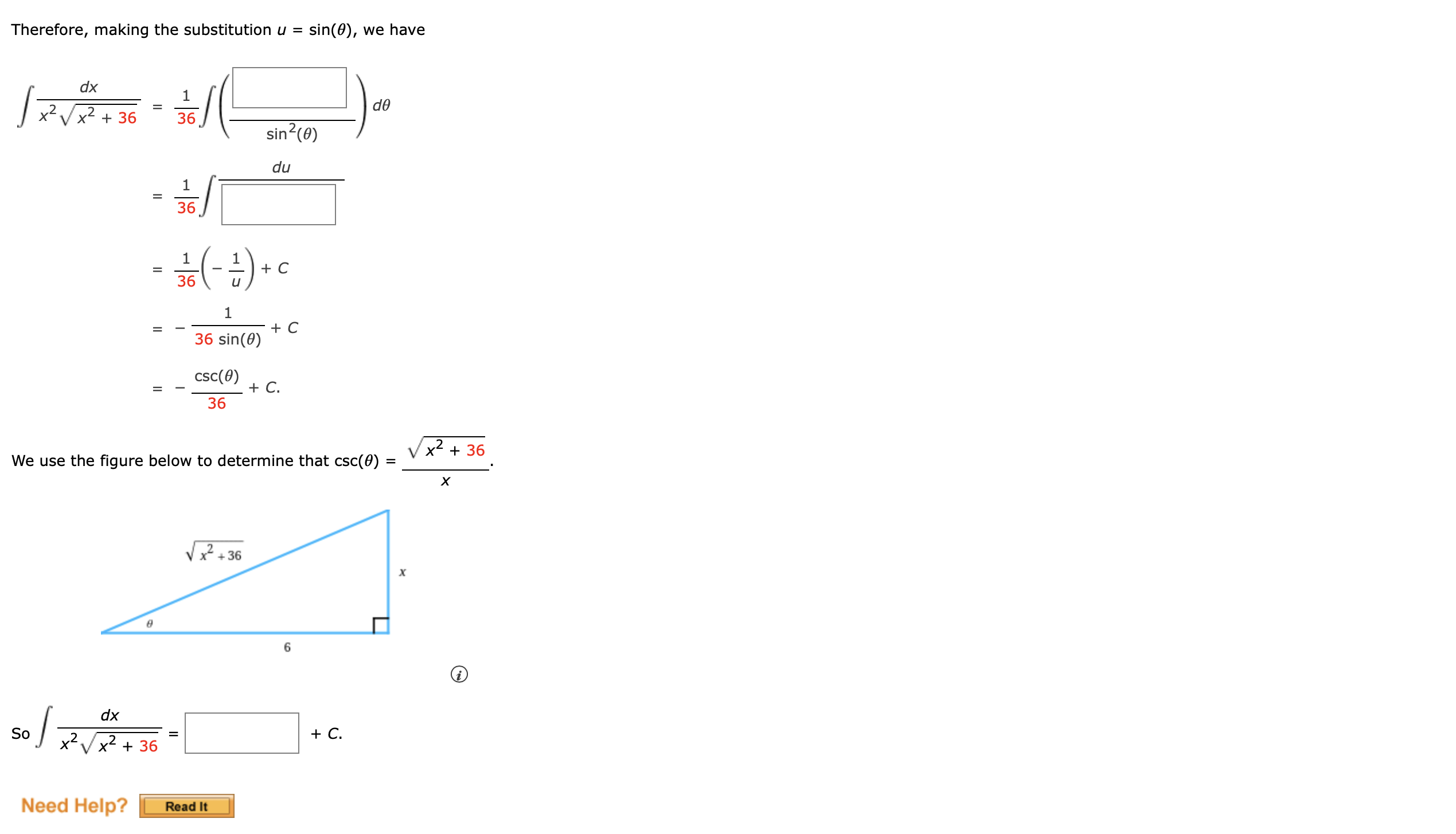 solved-therefore-making-the-substitution-u-sin-we-have-chegg