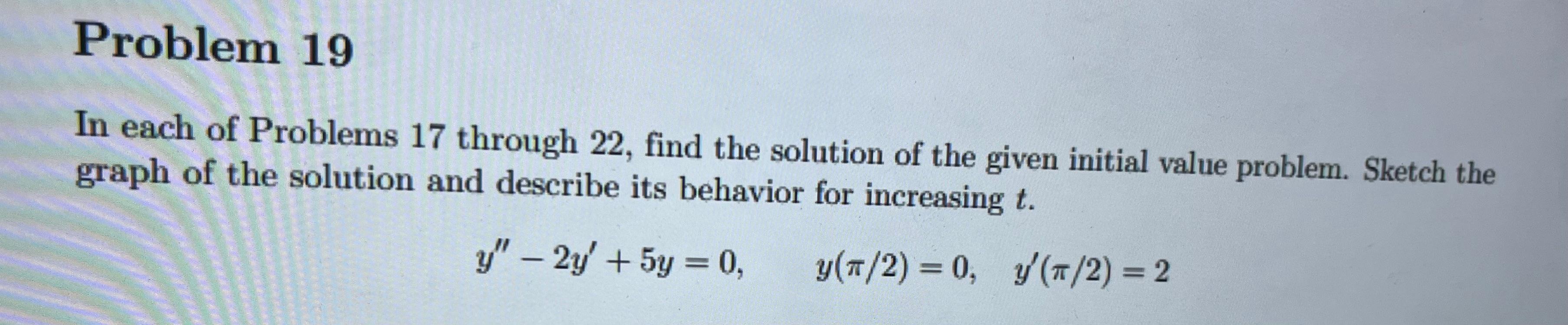 problem solving that the answer is 17