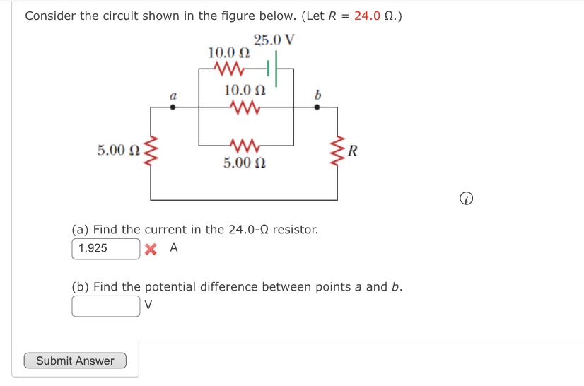 Solved Consider the circuit shown in the figure below. (Let | Chegg.com