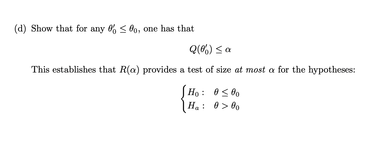 Solved (c) Show That ) T(Y) E R(a) 1 1 - Φ