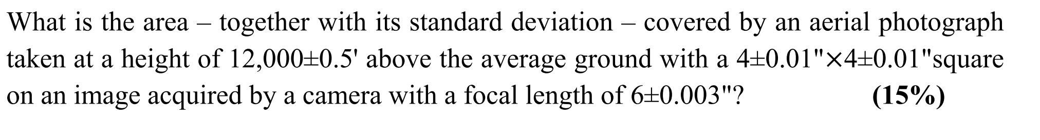 Solved What Is The Area Together With Its Standard Chegg