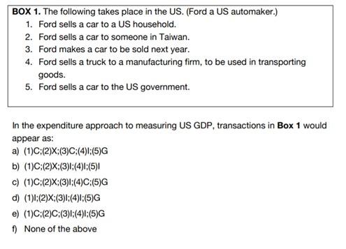 Solved BOX 1. The following takes place in the US. (Ford a | Chegg.com