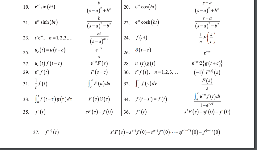 Differential Equations Question Please Answer The Chegg Com