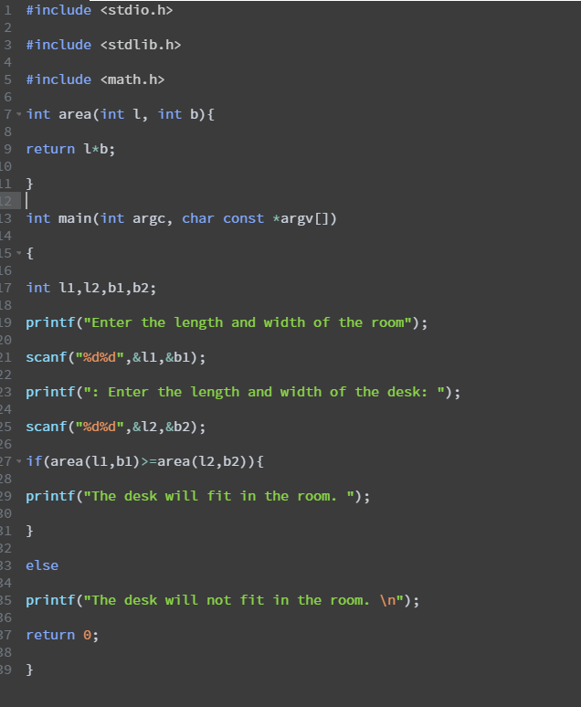 Solved Hello I need some help with fixing my code to fit | Chegg.com