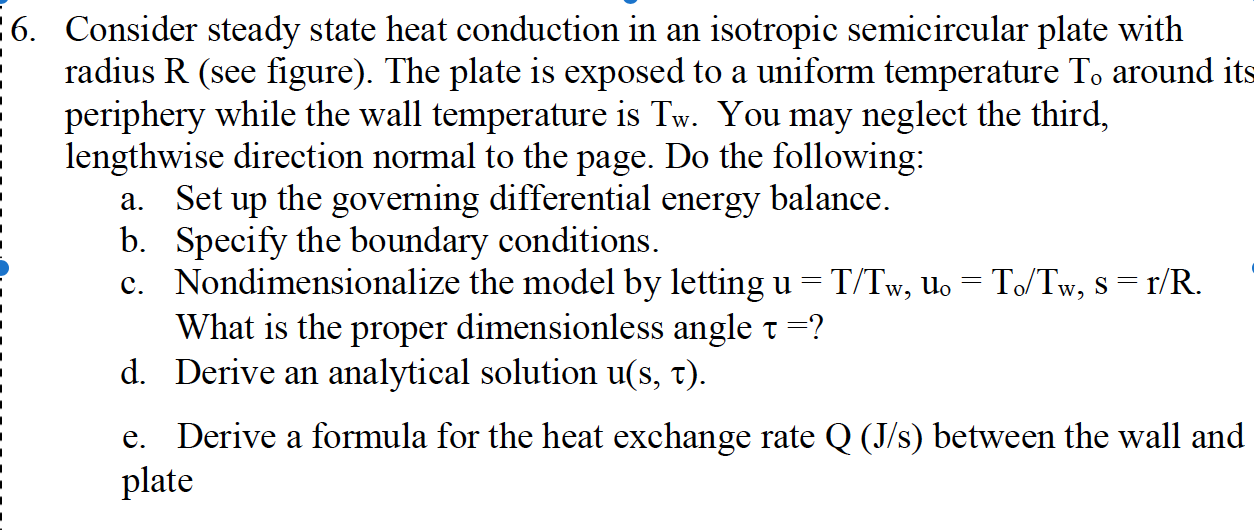 Solved Consider steady state heat conduction in an isotropic | Chegg.com