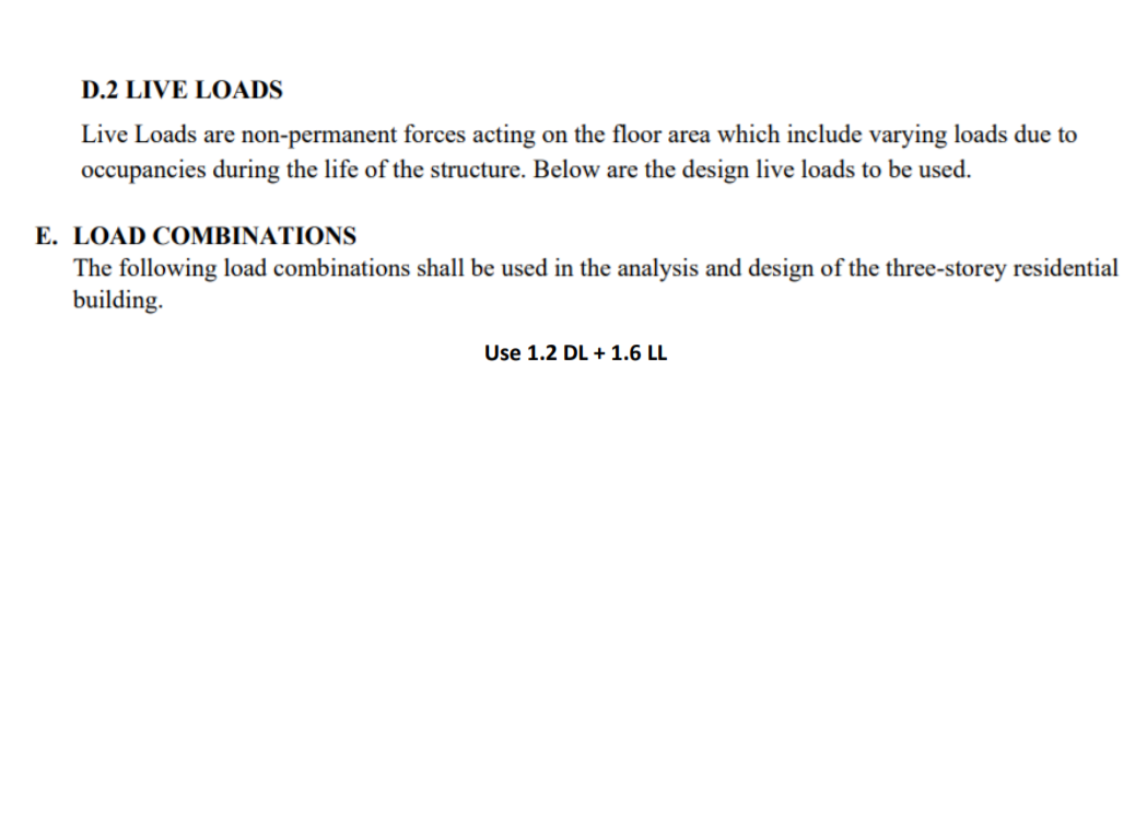Solved PROJECT TITLE: STEEL BEAMS AND COLUMNS DESIGN OF A | Chegg.com