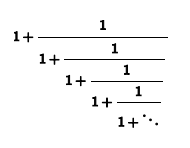 Solved Golden ratio can be computed using following | Chegg.com