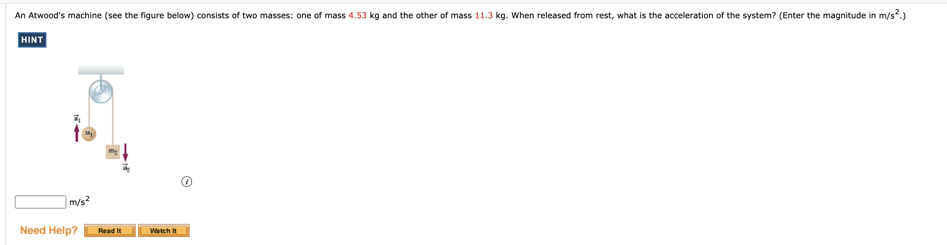 Solved The figure below shows two boxes connected to each | Chegg.com