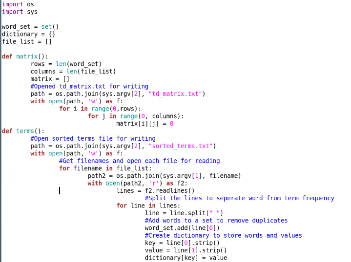 Solved I am programming in Python. I am trying to print a | Chegg.com