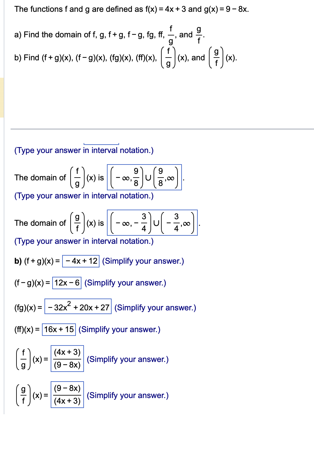 college algebra 1 1 homework