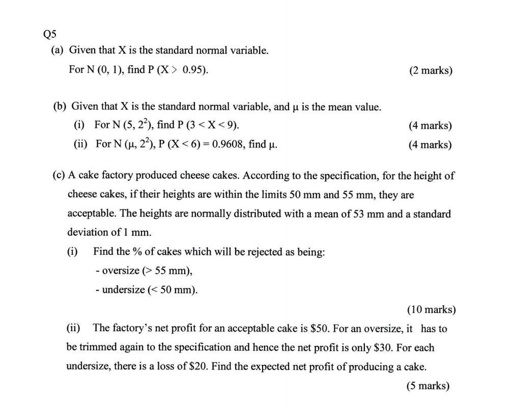 Solved Hello Please Help This Probability And Statistics | Chegg.com