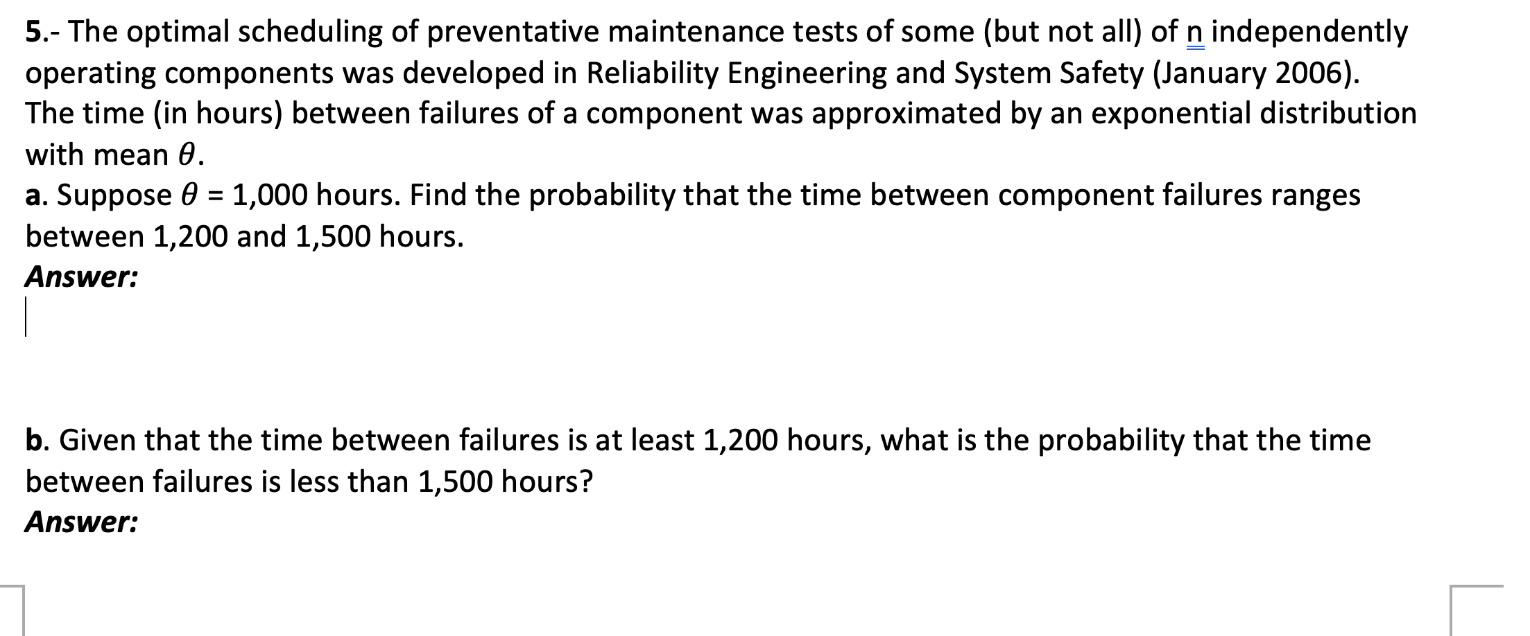 solved-5-the-optimal-scheduling-of-preventative-chegg