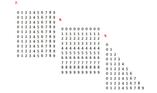 Solved 7. 0 1 2 3 4 5 6 7 8 9 0 1 2 3 4 5 6 7 8 9 0 1 2 3 4 | Chegg.com