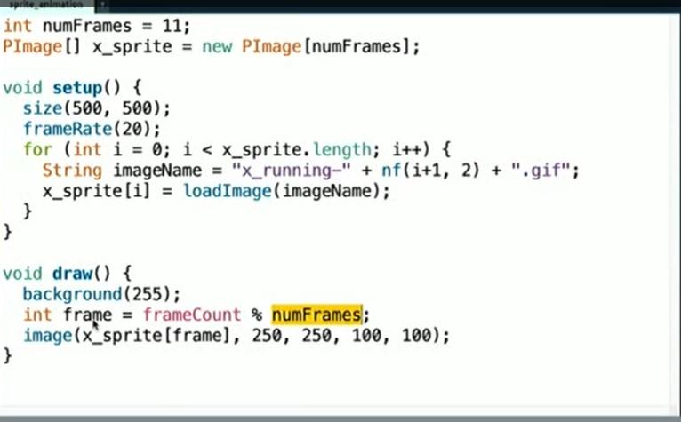 This code is in Processing (Java). This is the code | Chegg.com