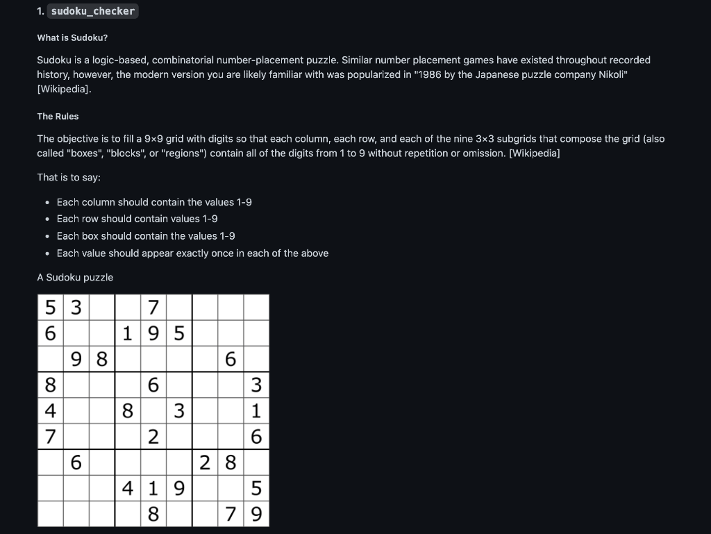 What is Sudoku?