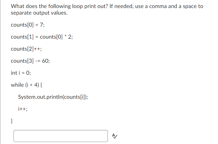 Solved Question 6 (1 point) What does the following method | Chegg.com