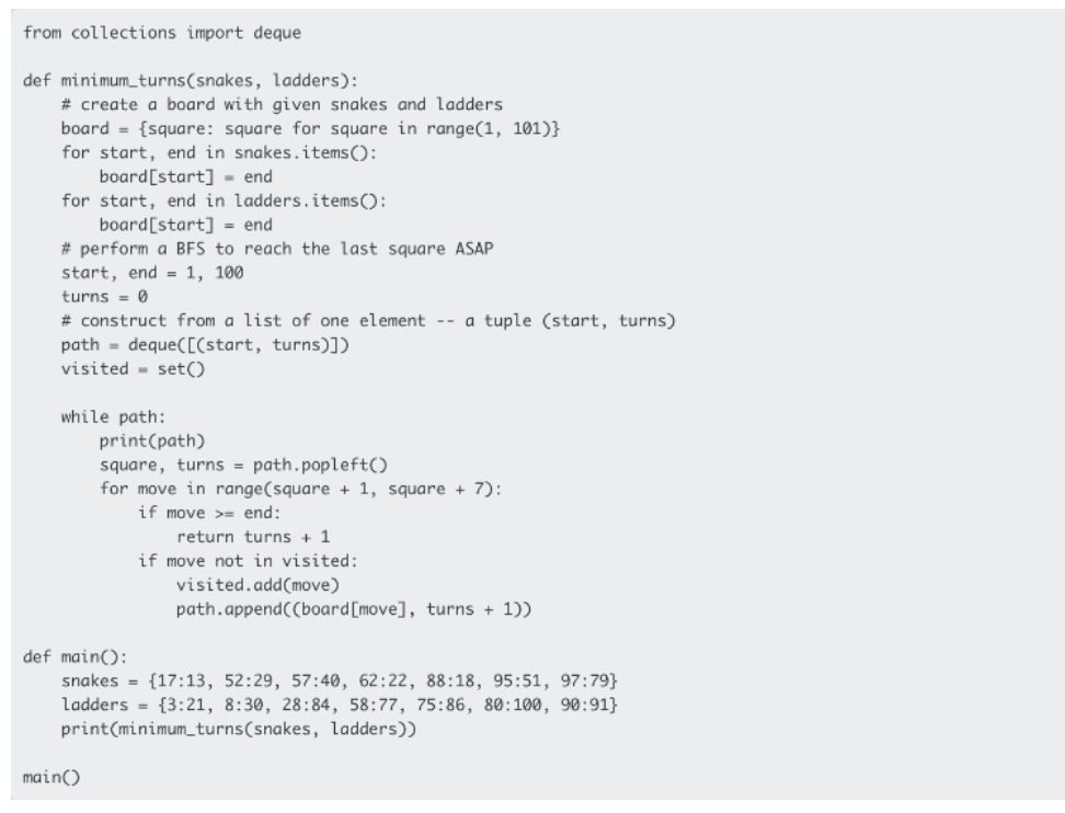 Solved In JAVA, Snakes and Ladders is a game played on a | Chegg.com