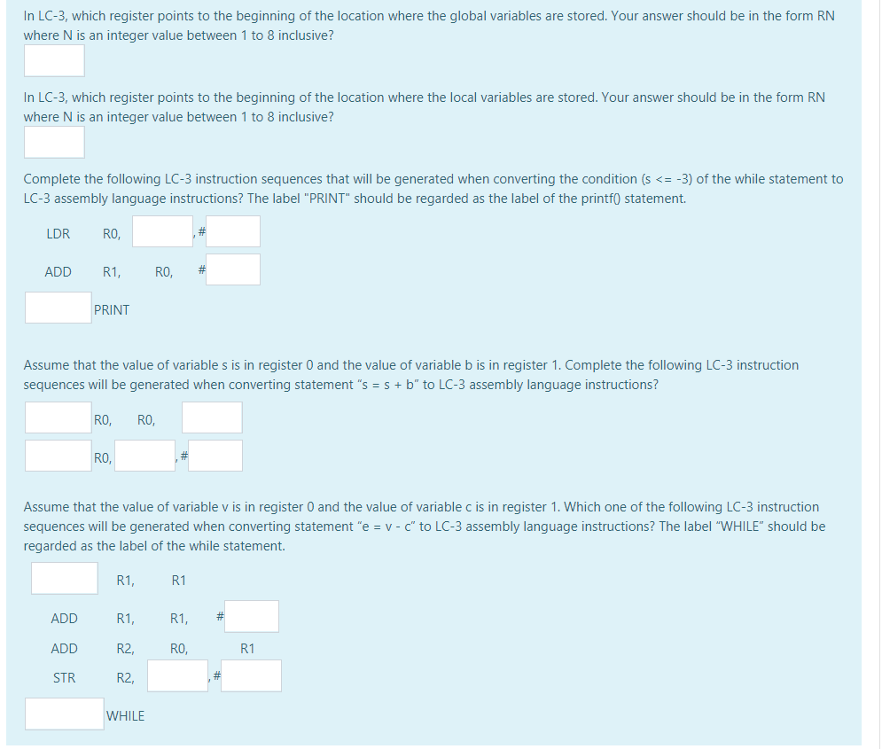 Solved Read The Program Below And Answer The Following Qu Chegg Com