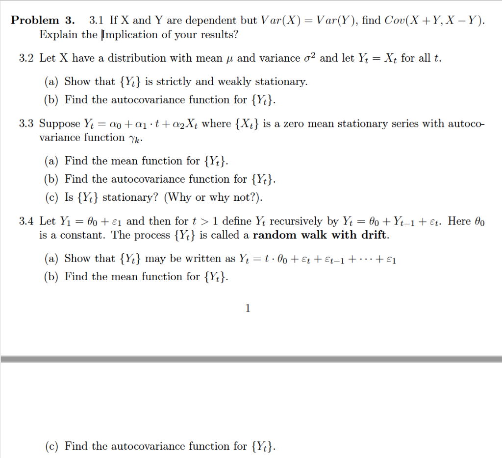 solved-problem-3-3-1-if-x-and-y-are-dependent-but-var-x-chegg