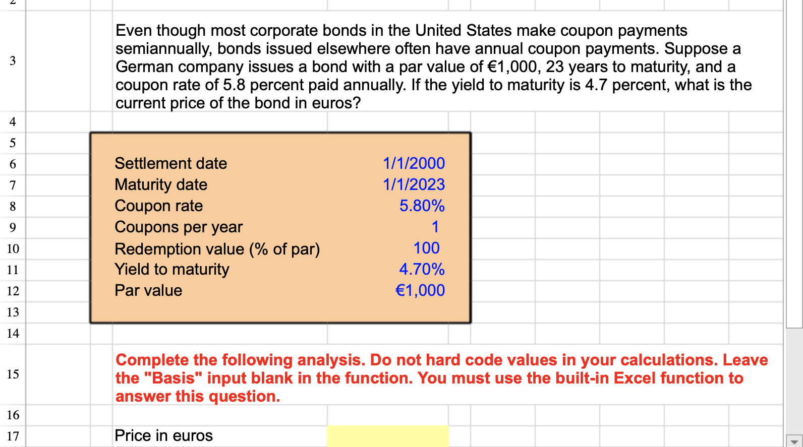 Solved 3 Even though most corporate bonds in the United | Chegg.com