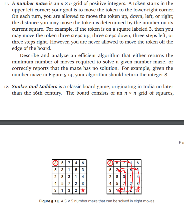 Solve a number maze in java that takes a file
