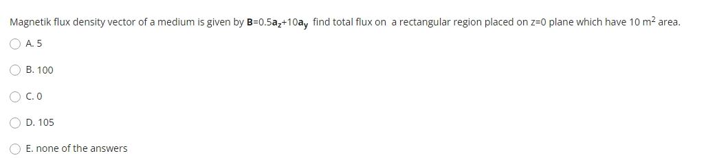 Solved Magnetik flux density vector of a medium is given by | Chegg.com