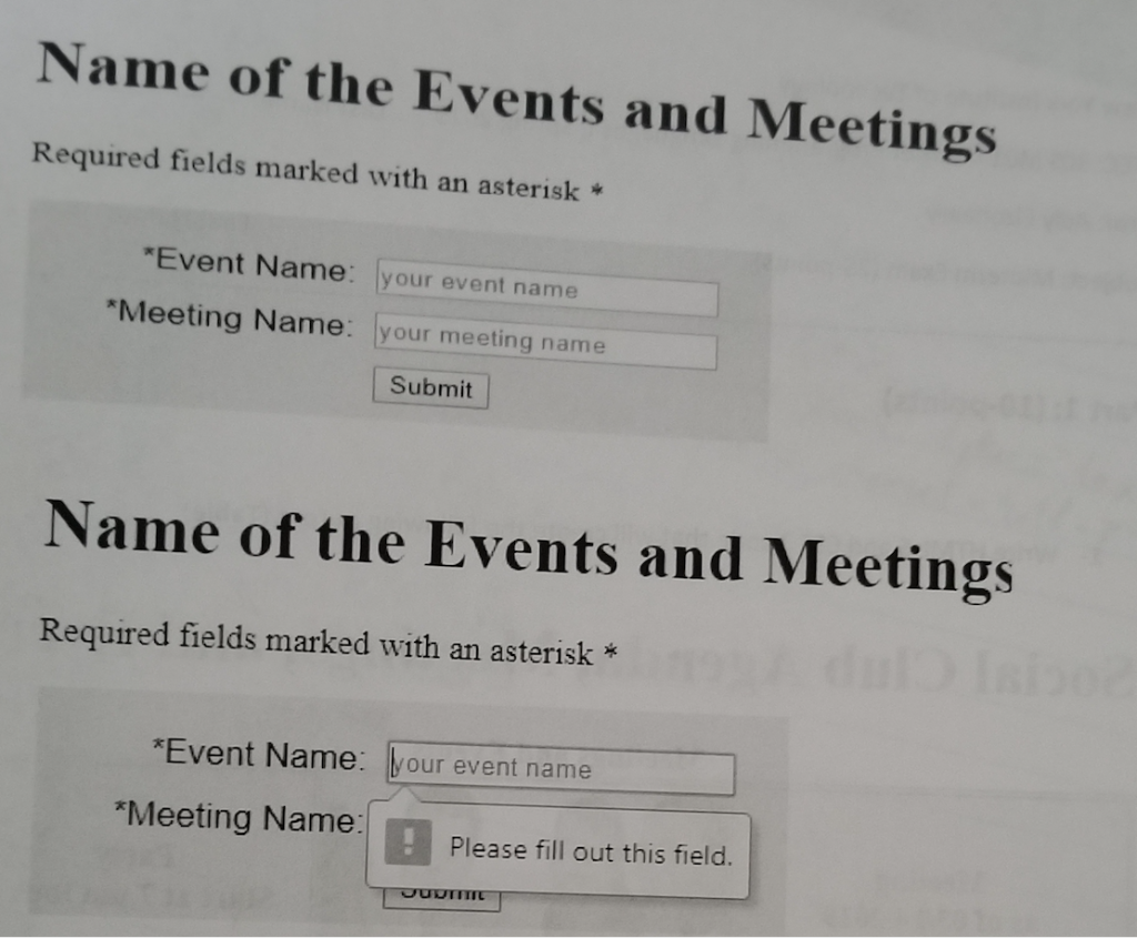 Solved Write HTML 5 and CSS 3 code to create the following | Chegg.com