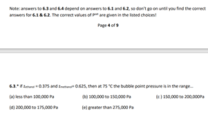 Solved Refer To A Binary Mixture Of Ethanol And Methanol At | Chegg.com