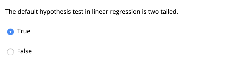 Solved QUESTION 10 A Linear Regression Was Conducted To P