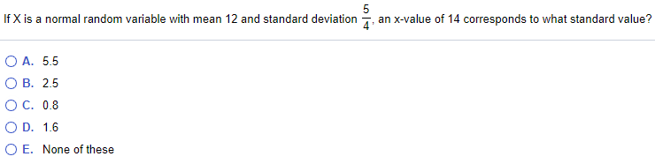 Solved 5 If X is a normal random variable with mean 12 and | Chegg.com
