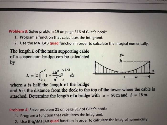 Solved Problem 3 Solve Problem 19 On Page 316 Of Gilat s Chegg