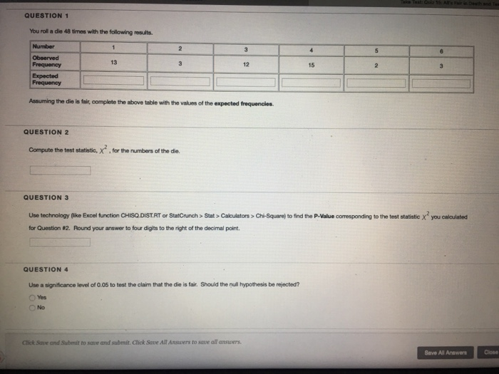 solved-question-1-you-roll-a-die-48-times-with-the-following-chegg