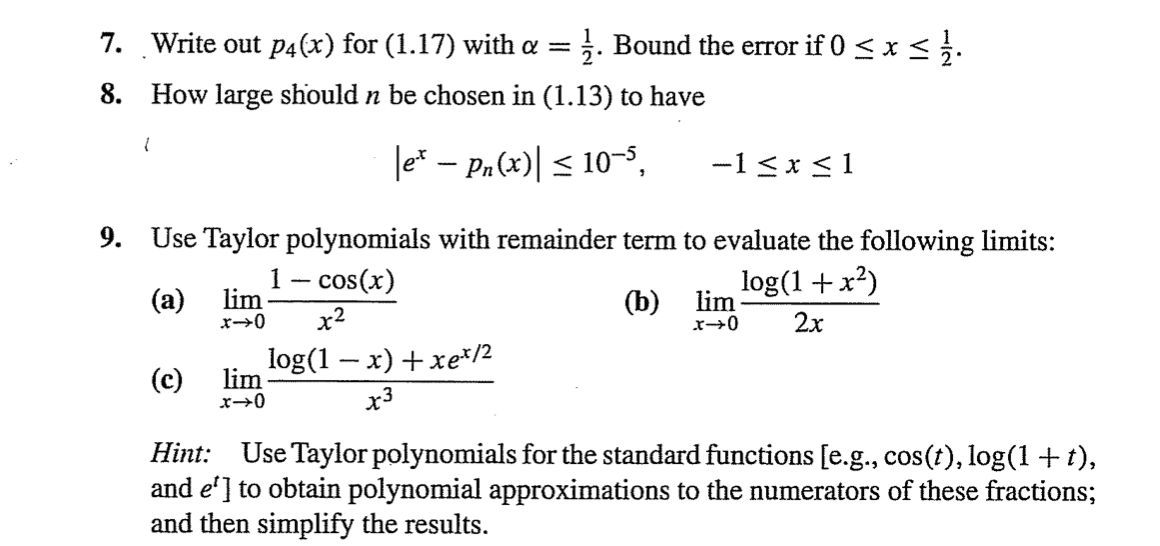 Solved Number 7 If You Can Do The Other Problems I Ll Ap Chegg Com