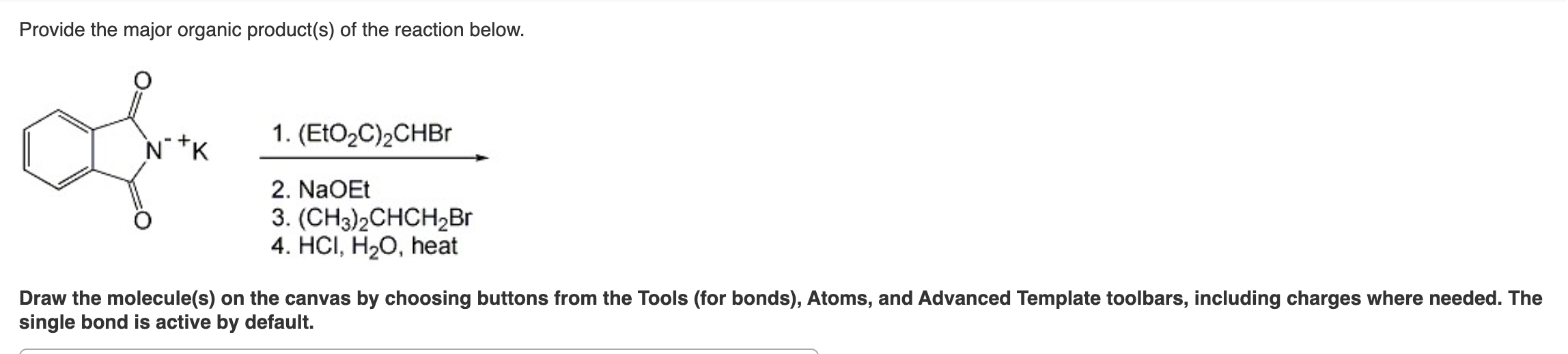 Solved Provide the major organic product(s) of the reaction | Chegg.com