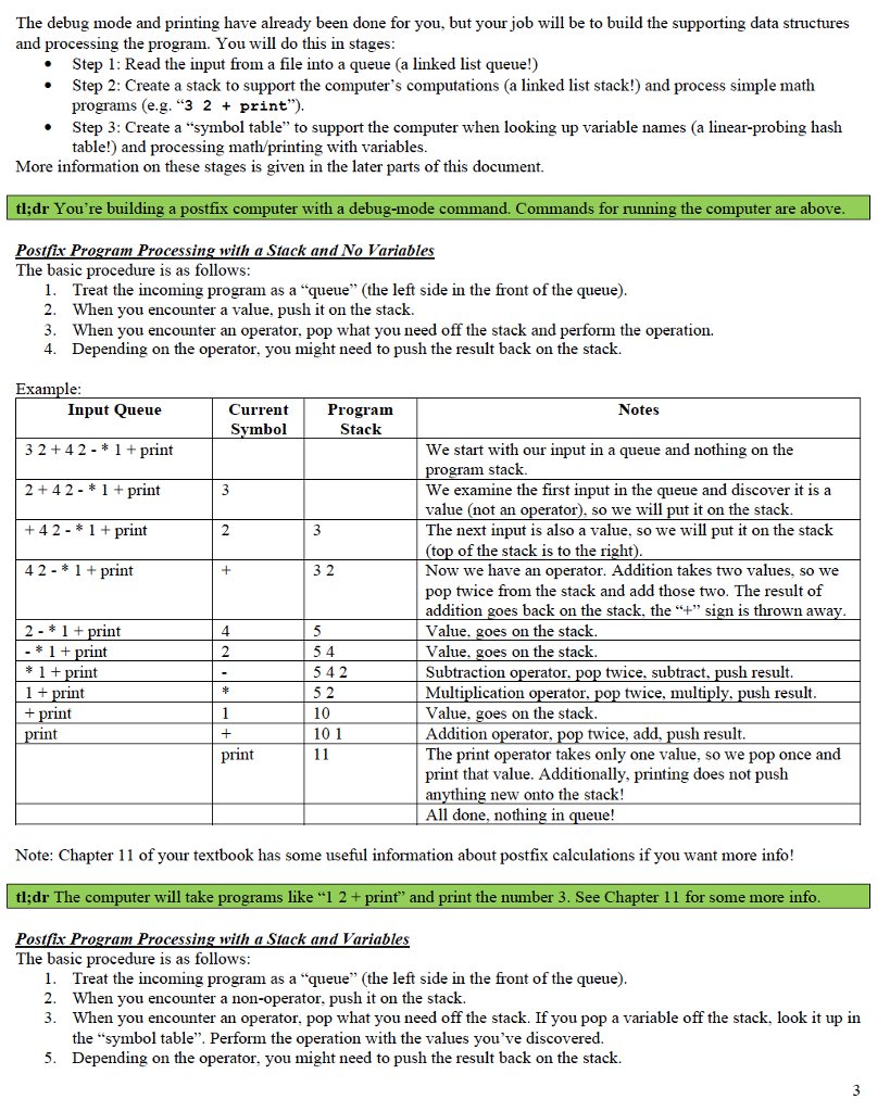 Basic Procedures You must: β’ Fill out a readme.txt | Chegg.com