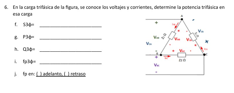 Solved In ﻿the three-phase load in ﻿the figure, the voltages | Chegg.com