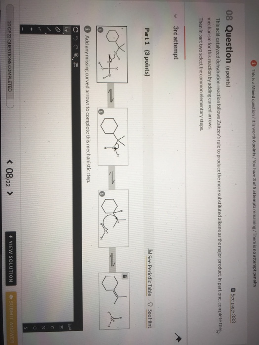 Solved This is a Mixed question/It is worth 6 points/You | Chegg.com