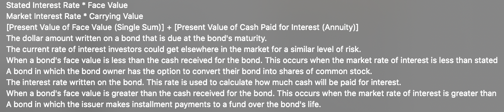 Solved Match the following bond terms to their respective | Chegg.com
