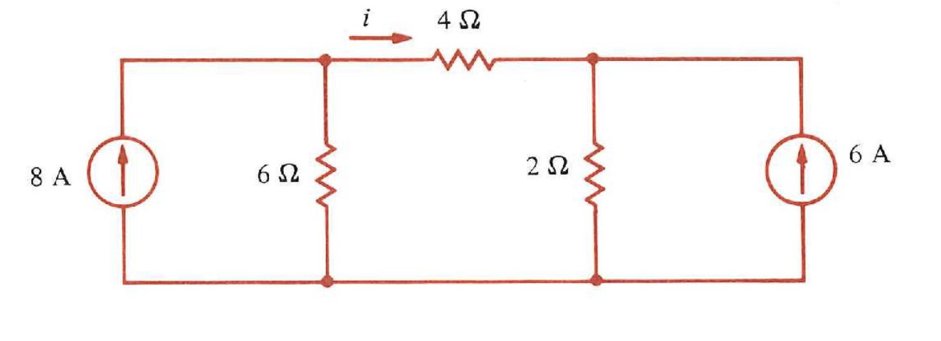 Solved Using Mesh Analysis, Find I. | Chegg.com